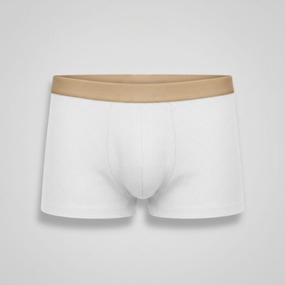 Waffel-Boxershorts 4er-Pack