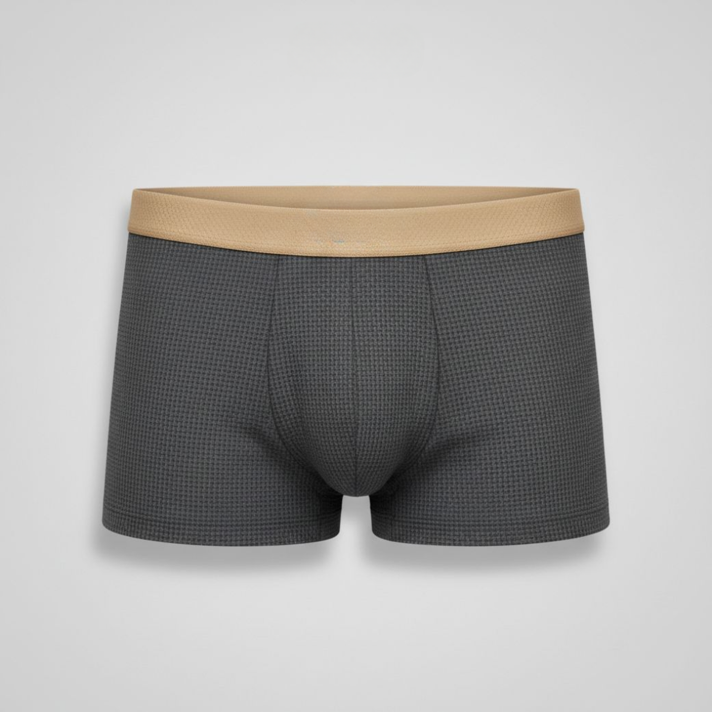 Waffel-Boxershorts 4er-Pack